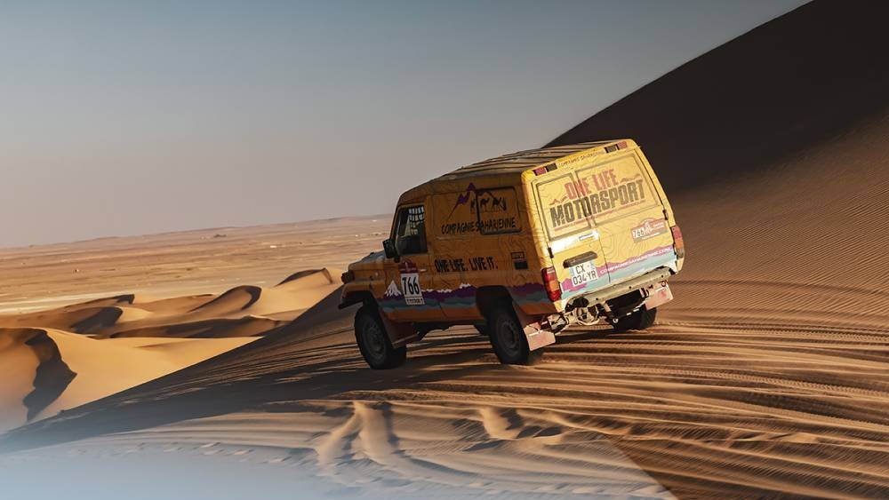 Shammie Baridwan di Rally Dakar 2026