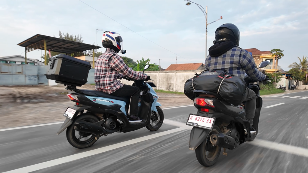 Touring motor memberi beban ekstra terhadap komponen. Perlu periksa rutin